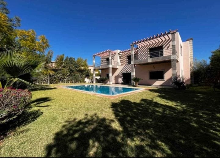 Villa Haut Standing à Amelkis