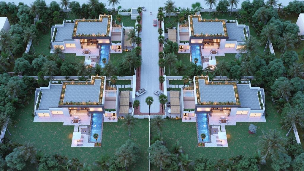 Projet de villas de luxe – Route d’Ourika, Marrakech