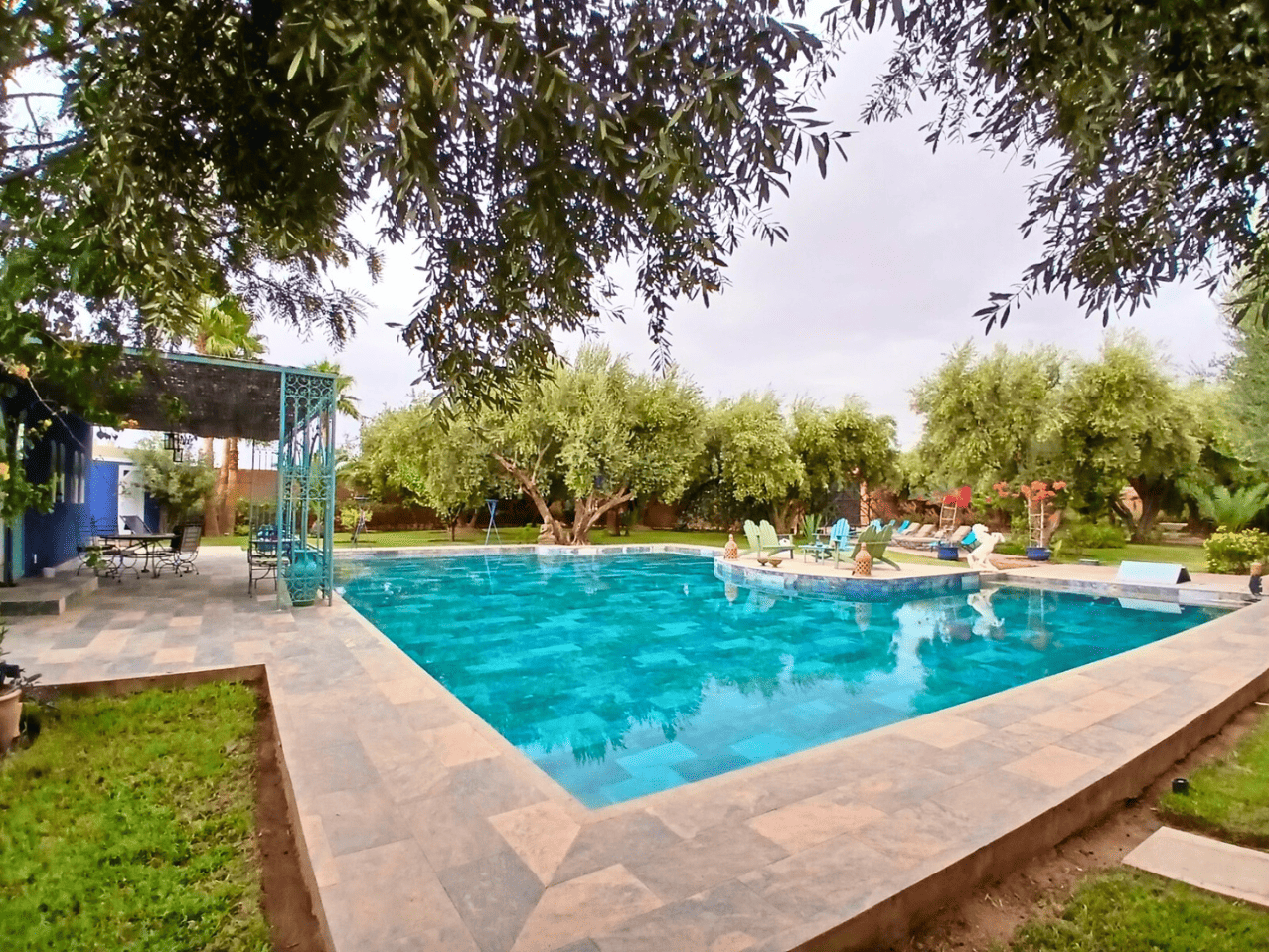 Propriété d’Exception avec Riad et Pavillon