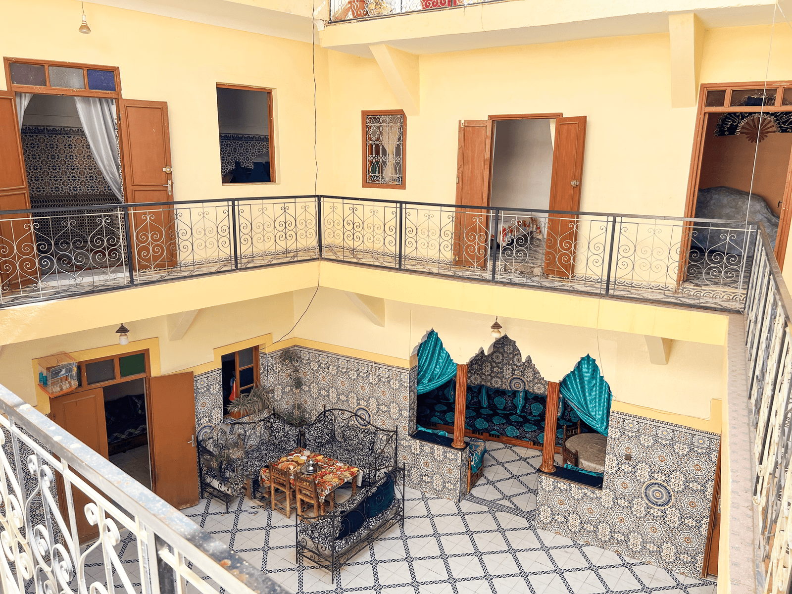 Riad authentique au cœur de Marrakech